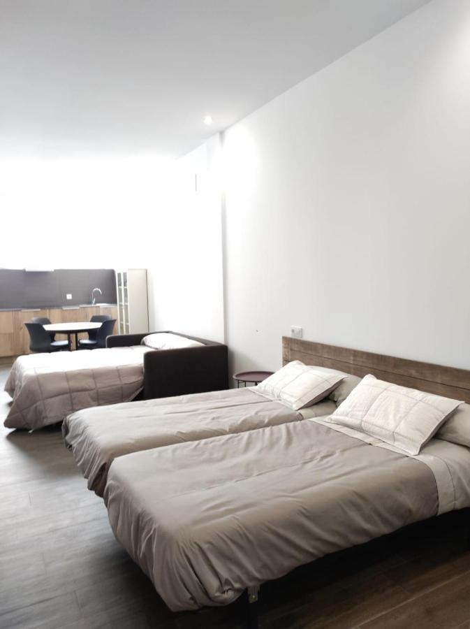 Apartamentos Turisticos Betanzos Buitenkant foto